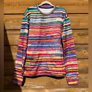 Fleece Lined Hippie Sweatshirt See pics for flat measurements ✌🏽